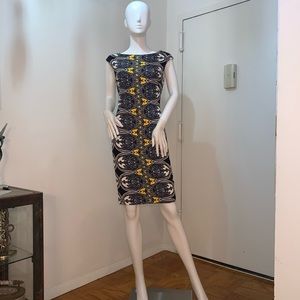 CACHE sheath dress sleeveless